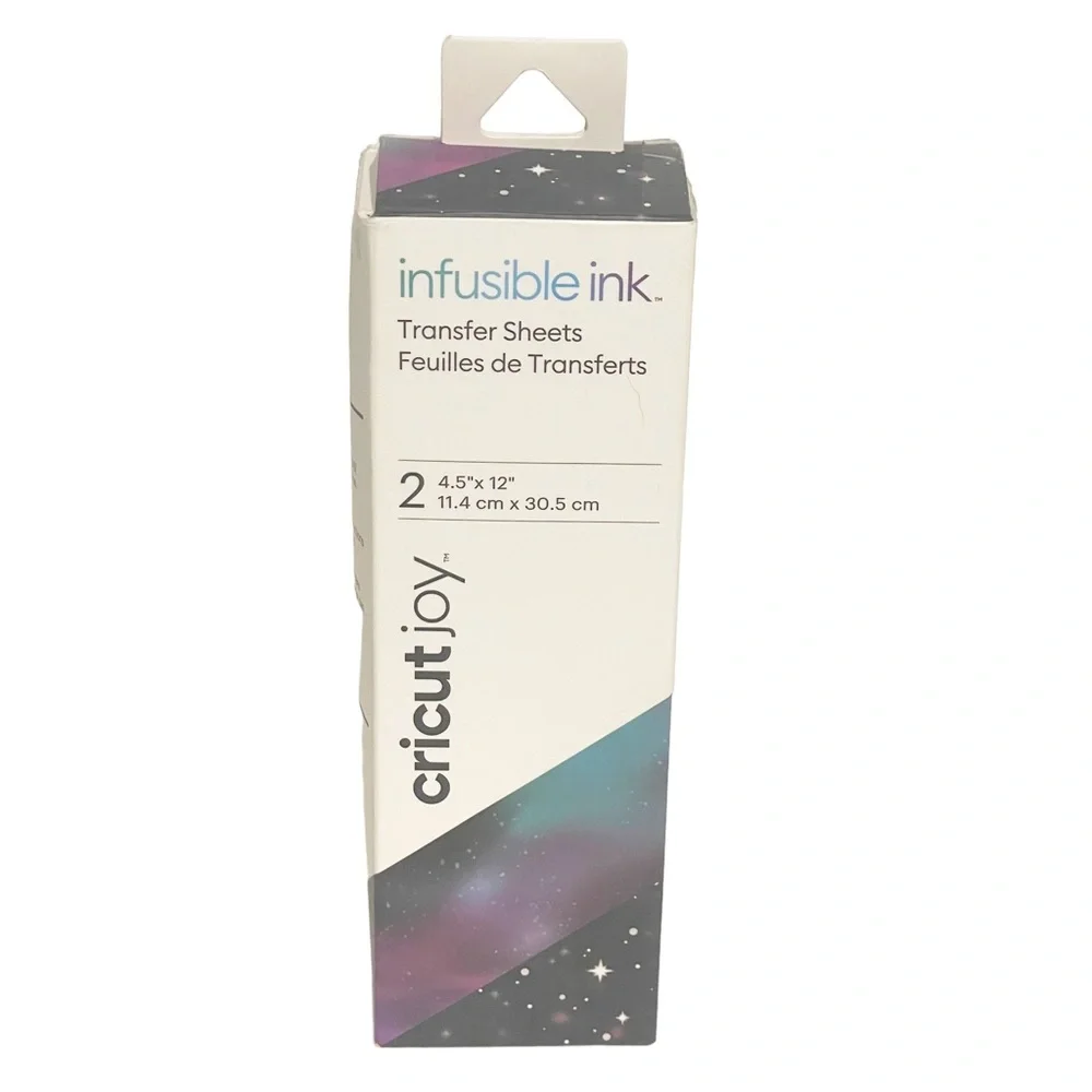 Cricut Joy Infusible Ink Transfer‎ Sheets 2 New NWT Craft Hobby Fun